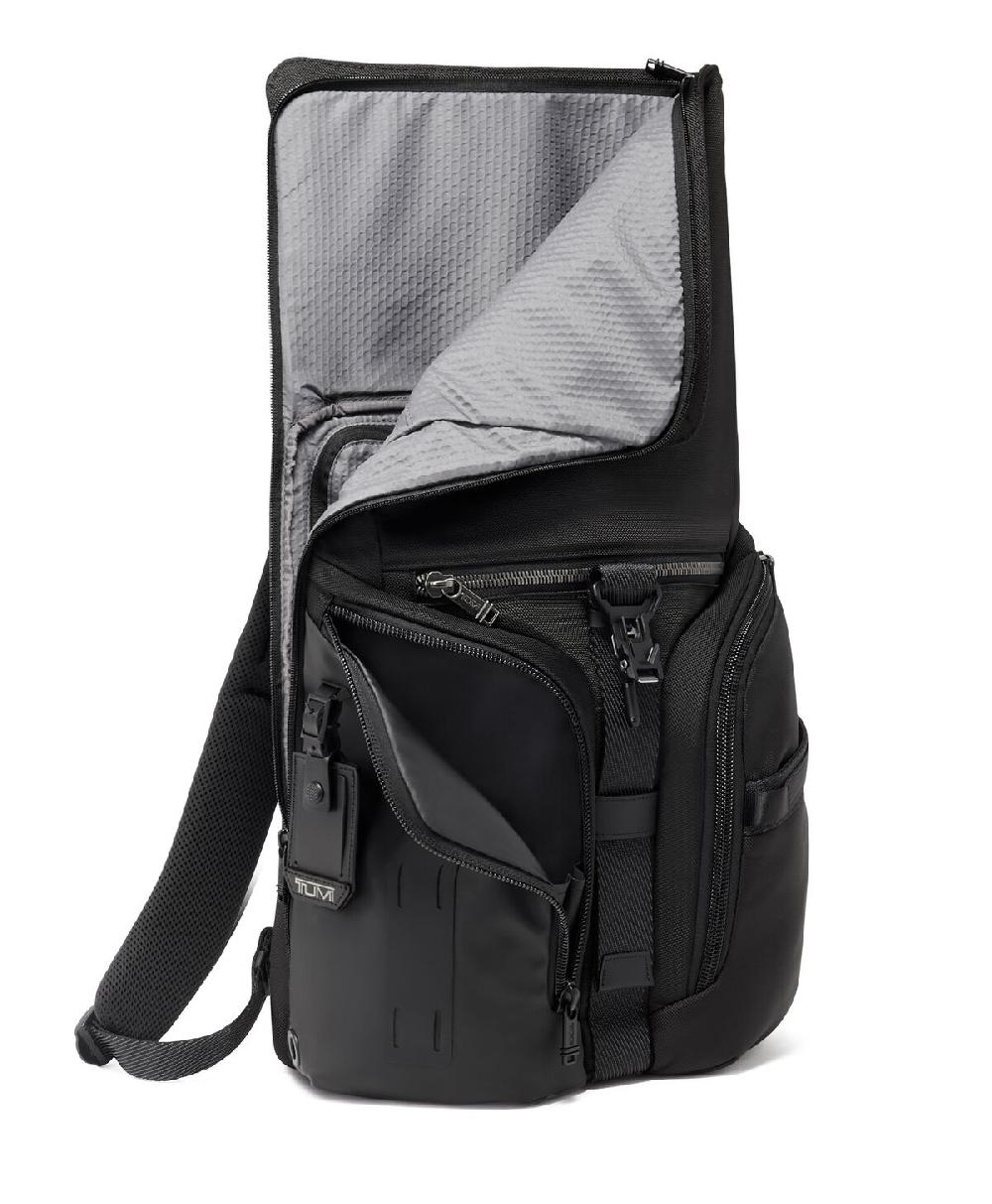 Tumi Alpha Bravo Mochila Con Solapa Logistics