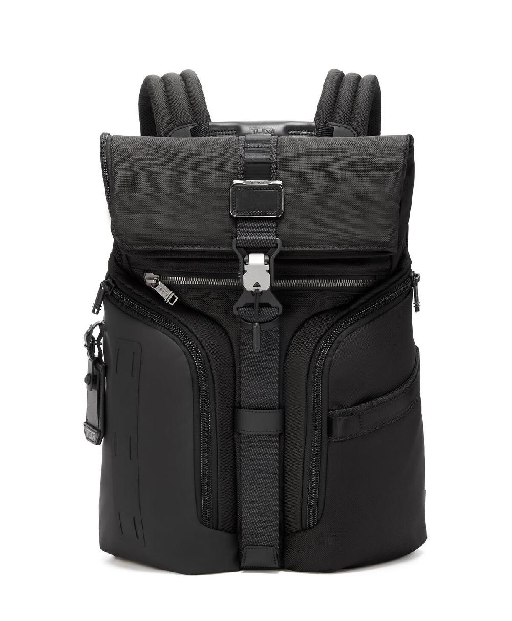 Tumi Alpha Bravo Mochila Con Solapa Logistics