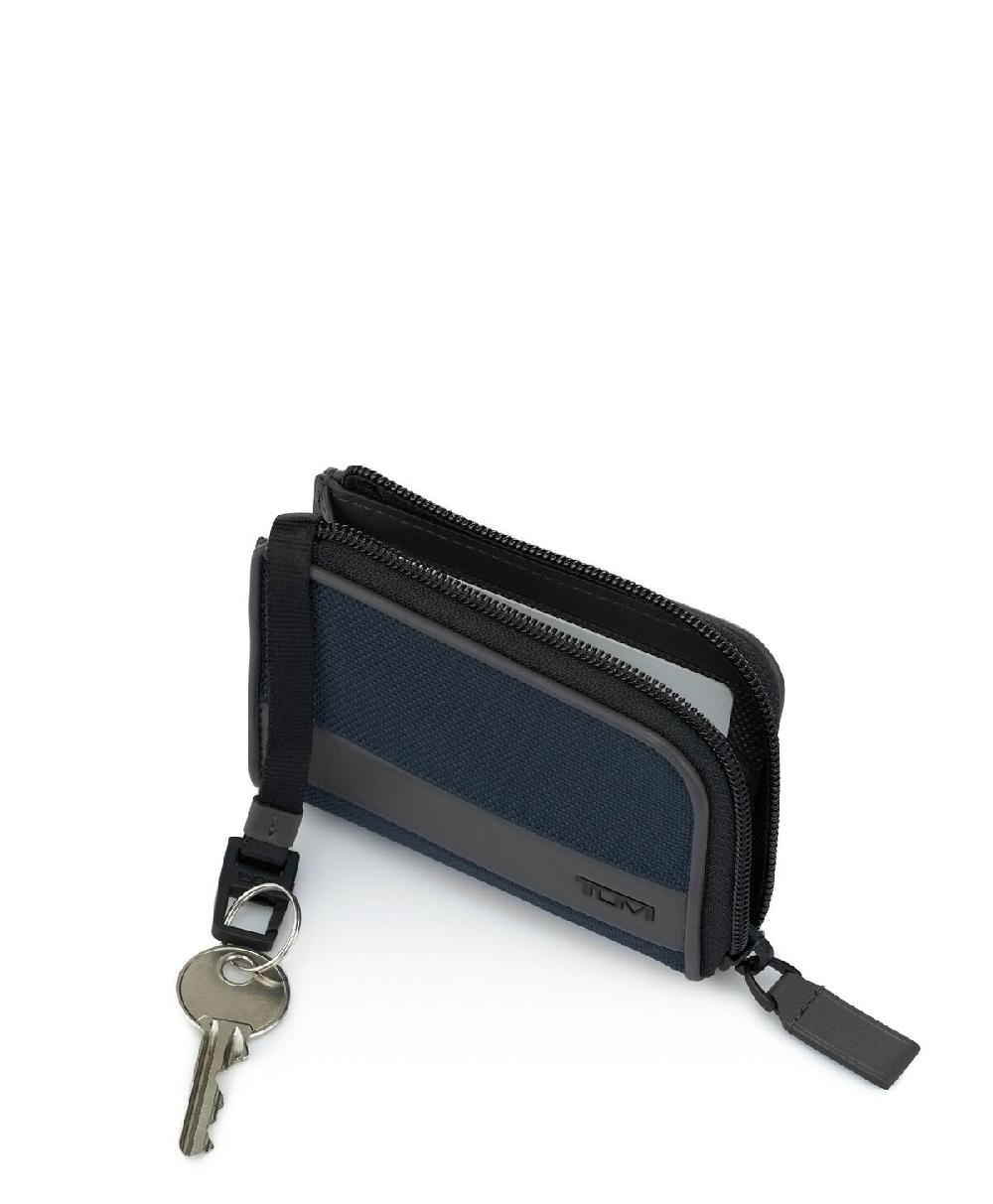 Tumi Alpha Cartera Con Cremallera