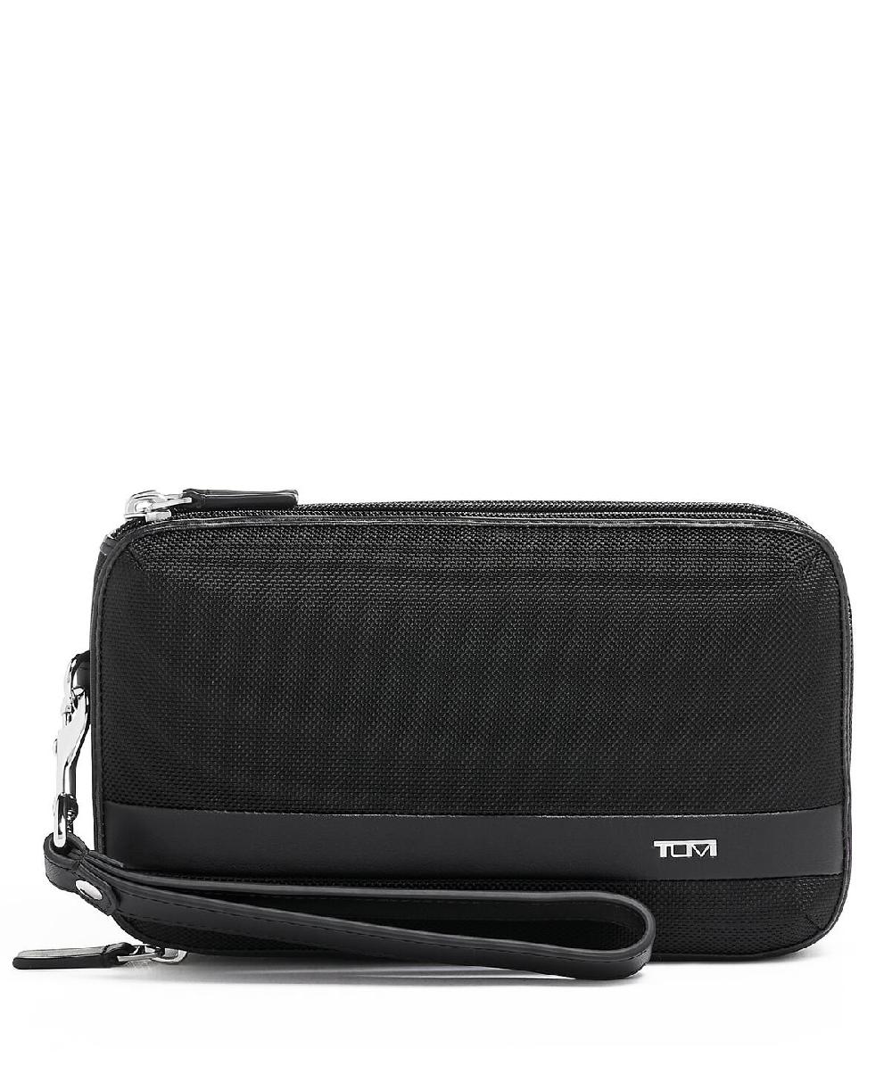 Tumi Alpha Cartera con triple cremallera