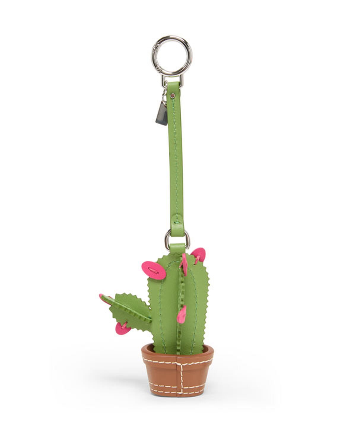 Tumi Key Fobs Apple Cactus Charm Para Bolso