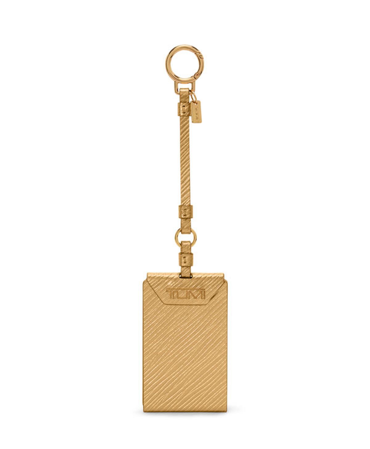 Tumi Key Fobs Charm con espejo TUMI