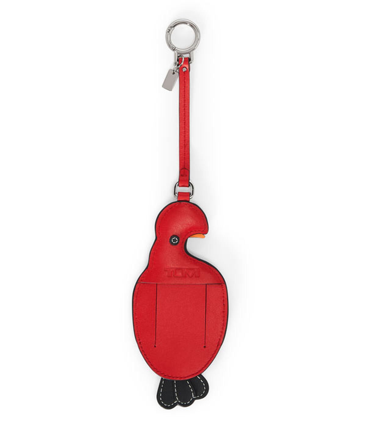 Tumi Key Fobs Pájaro Charlie Charm Para Bolso
