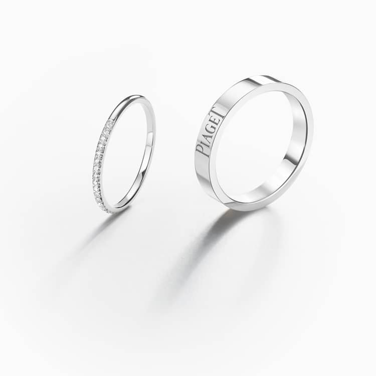 Piaget Limelight wedding ring