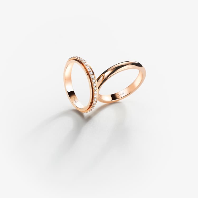 Piaget Limelight wedding ring