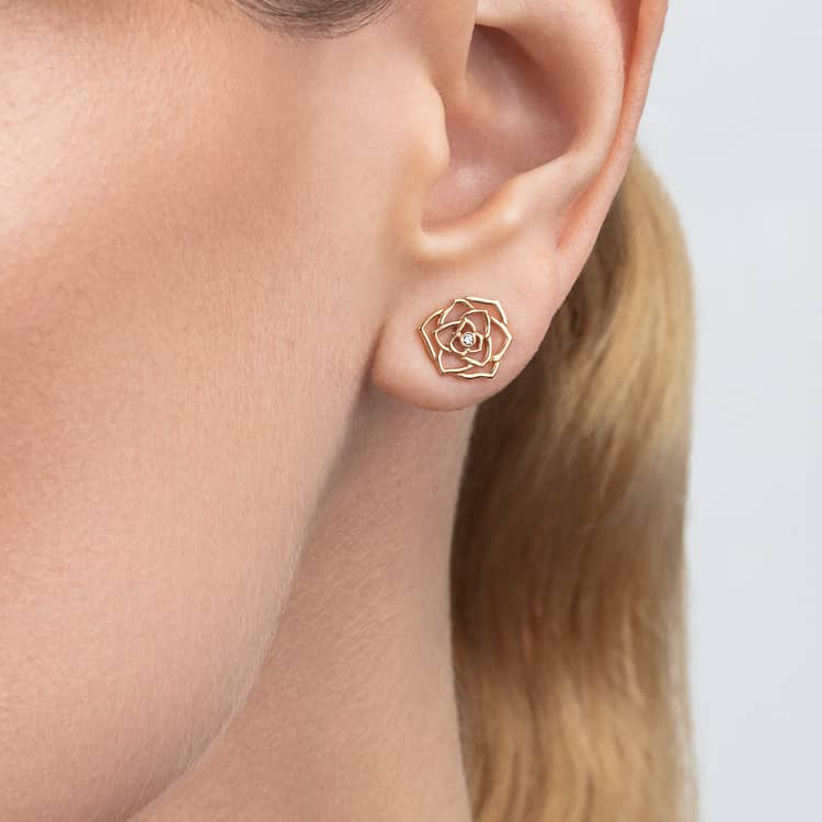 Piaget Piaget Rose earrings