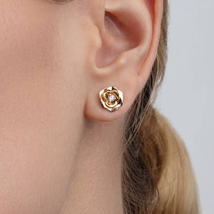 Piaget Piaget Rose earrings