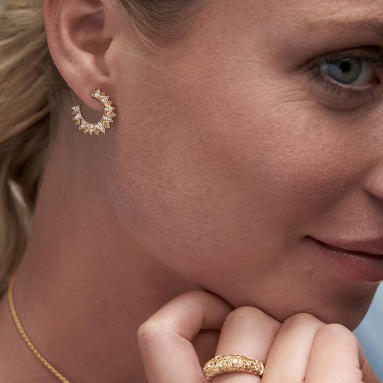 Piaget Piaget Sunlight Earrings