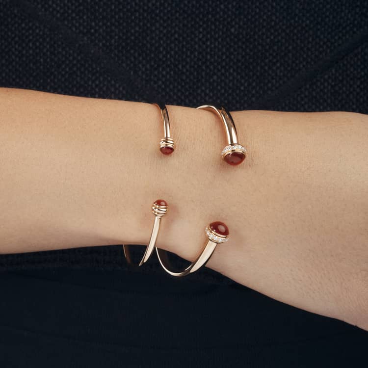 Piaget Possession Open Bangle Bracelet