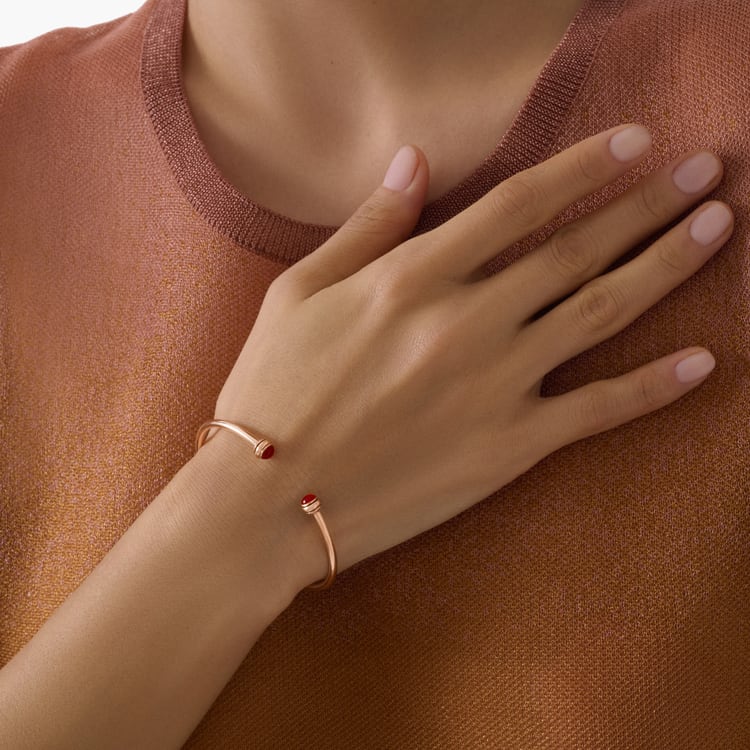 Piaget Possession open bangle bracelet