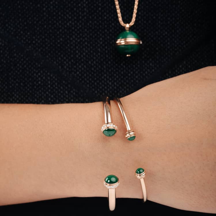 Piaget Possession Open Bangle Bracelet