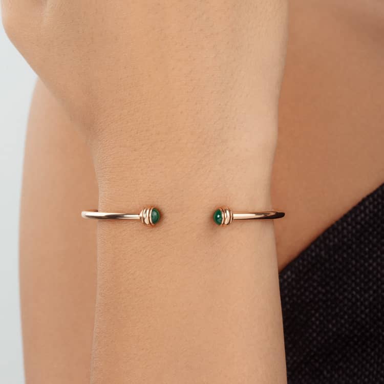 Piaget Possession open bangle bracelet