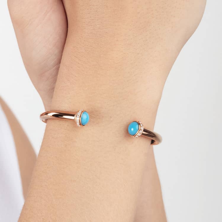 Piaget Possession Open Bangle Bracelet