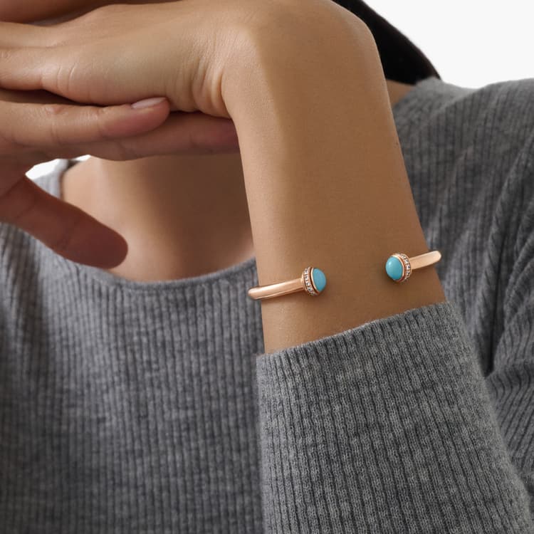 Piaget Possession open bangle bracelet