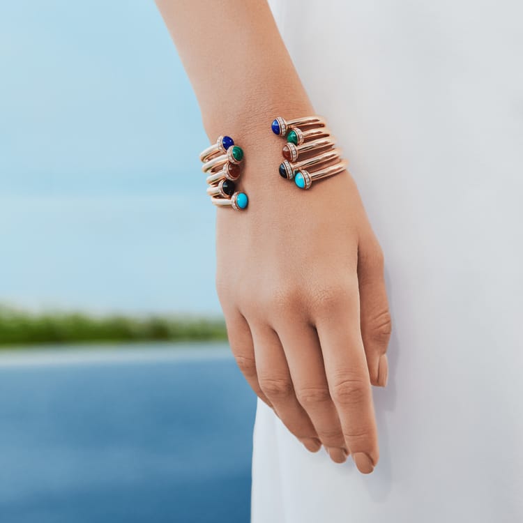 Piaget Possession Open Bangle Bracelet
