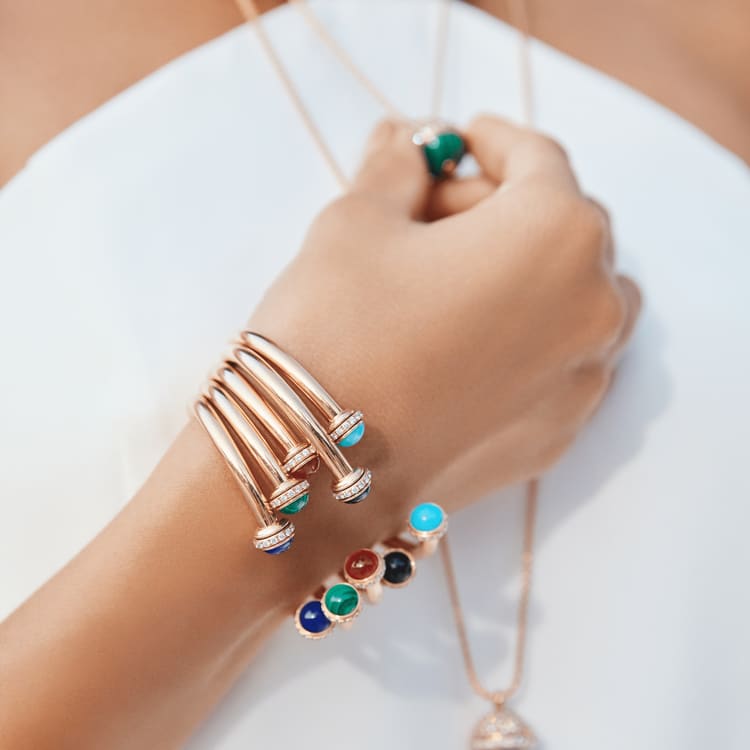 Piaget Possession Open Bangle Bracelet