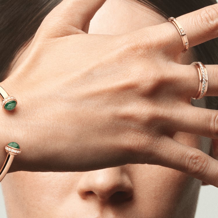 Piaget Possession Open Bangle Bracelet