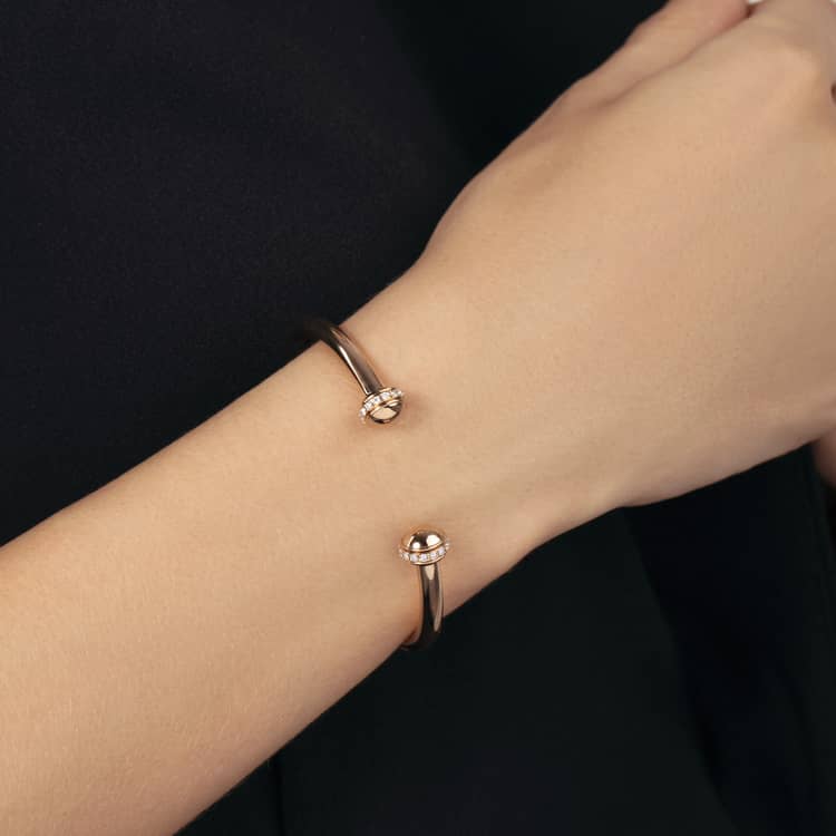 Piaget Possession Open Bangle Bracelet