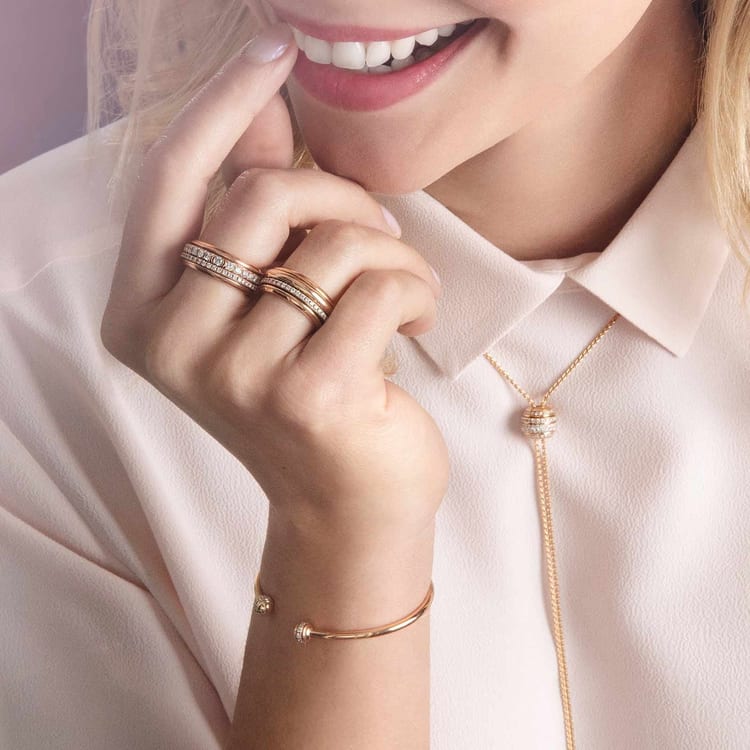 Piaget Possession Open Bangle Bracelet