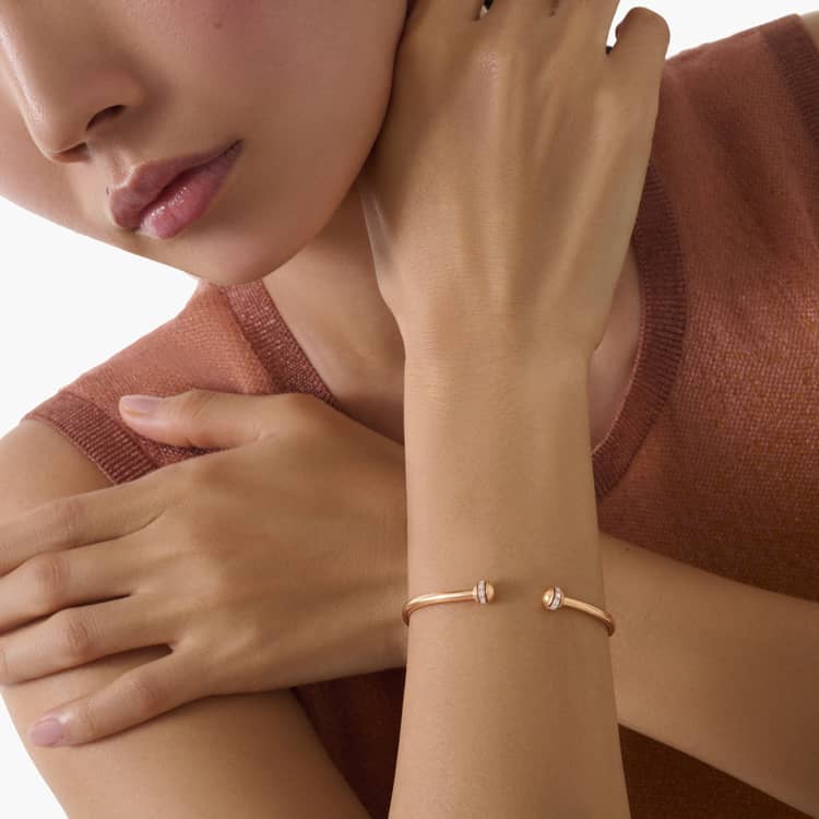 Piaget Possession open bangle bracelet