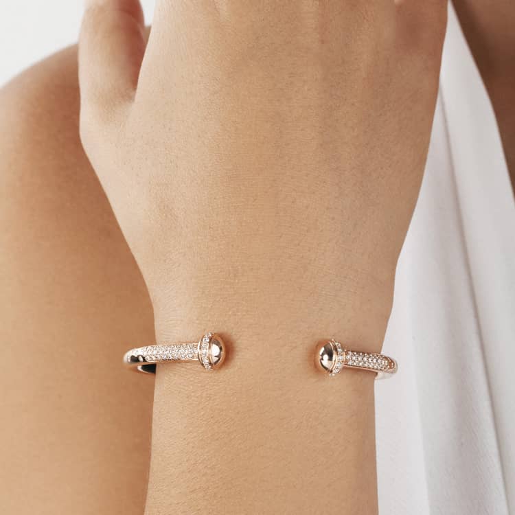 Piaget Possession open bangle bracelet