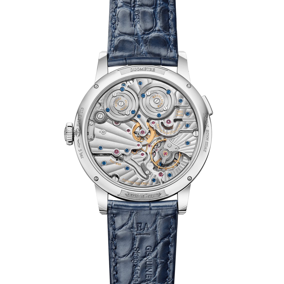 Jaeger-LeCoultre Reloj Duometre Quantieme Lunaire Q604848j