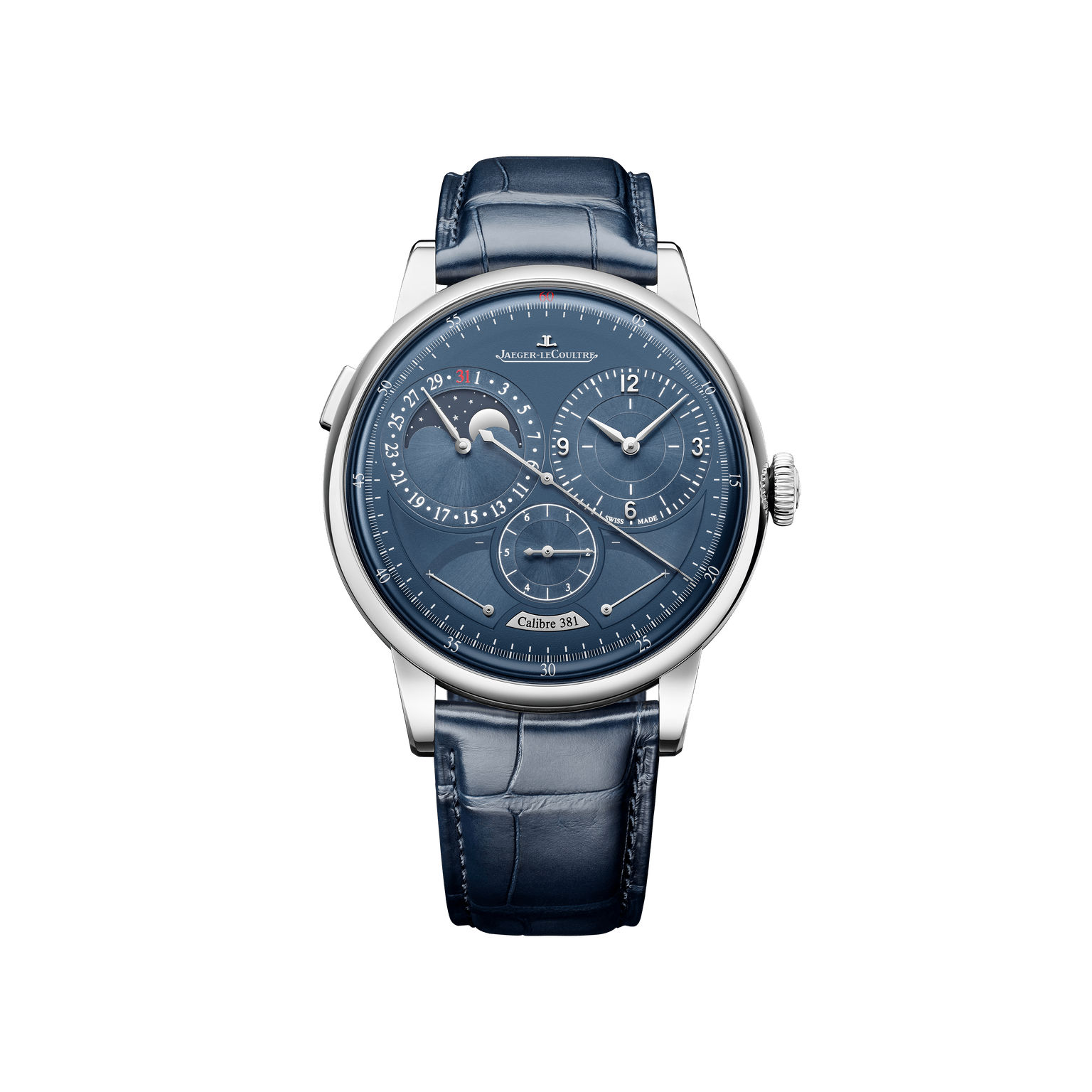 Jaeger-LeCoultre Reloj Duometre Quantieme Lunaire q604848j