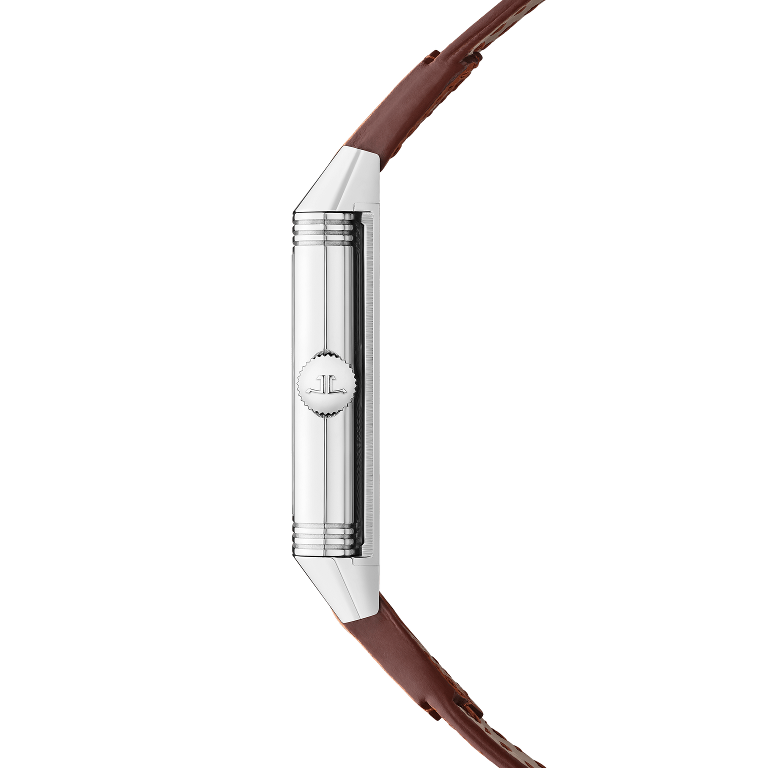 Jaeger-LeCoultre Reloj Manual Para Hombre En Acero Inoxidable Reverso Tribute Monoface Q7168420