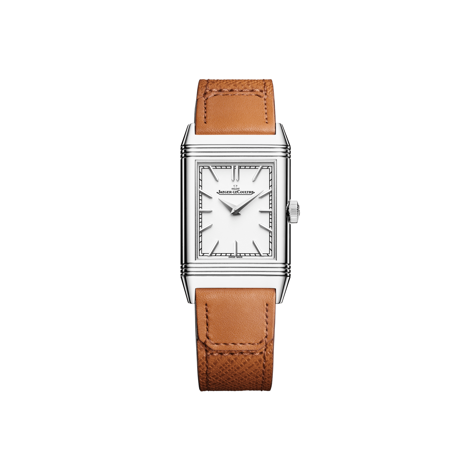 Jaeger-LeCoultre Reloj manual para hombre en acero inoxidable Reverso Tribute Monoface Q7168420