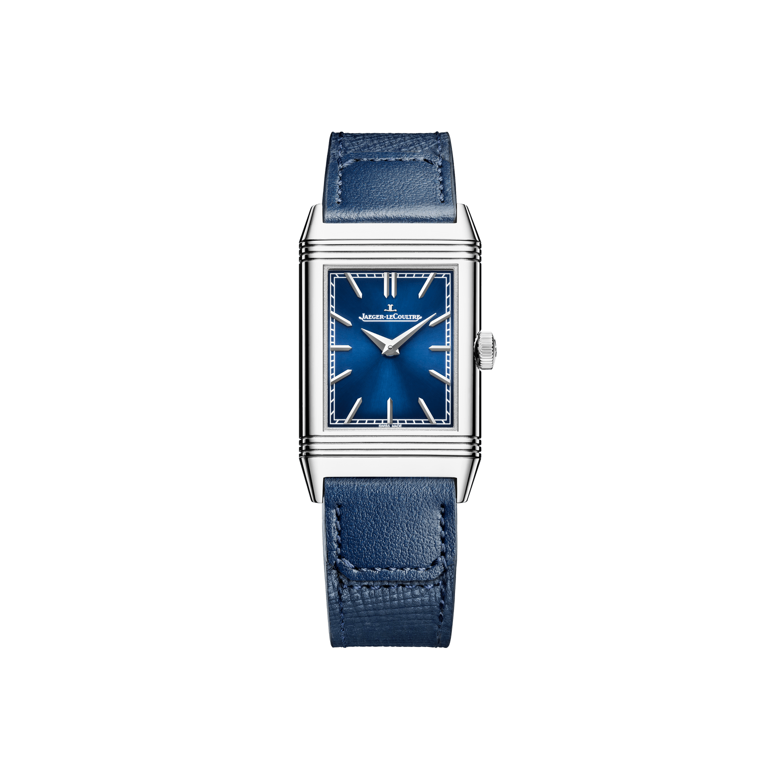 Jaeger-LeCoultre Reloj manual para hombre en acero inoxidable Reverso Tribute Monoface Q716848J