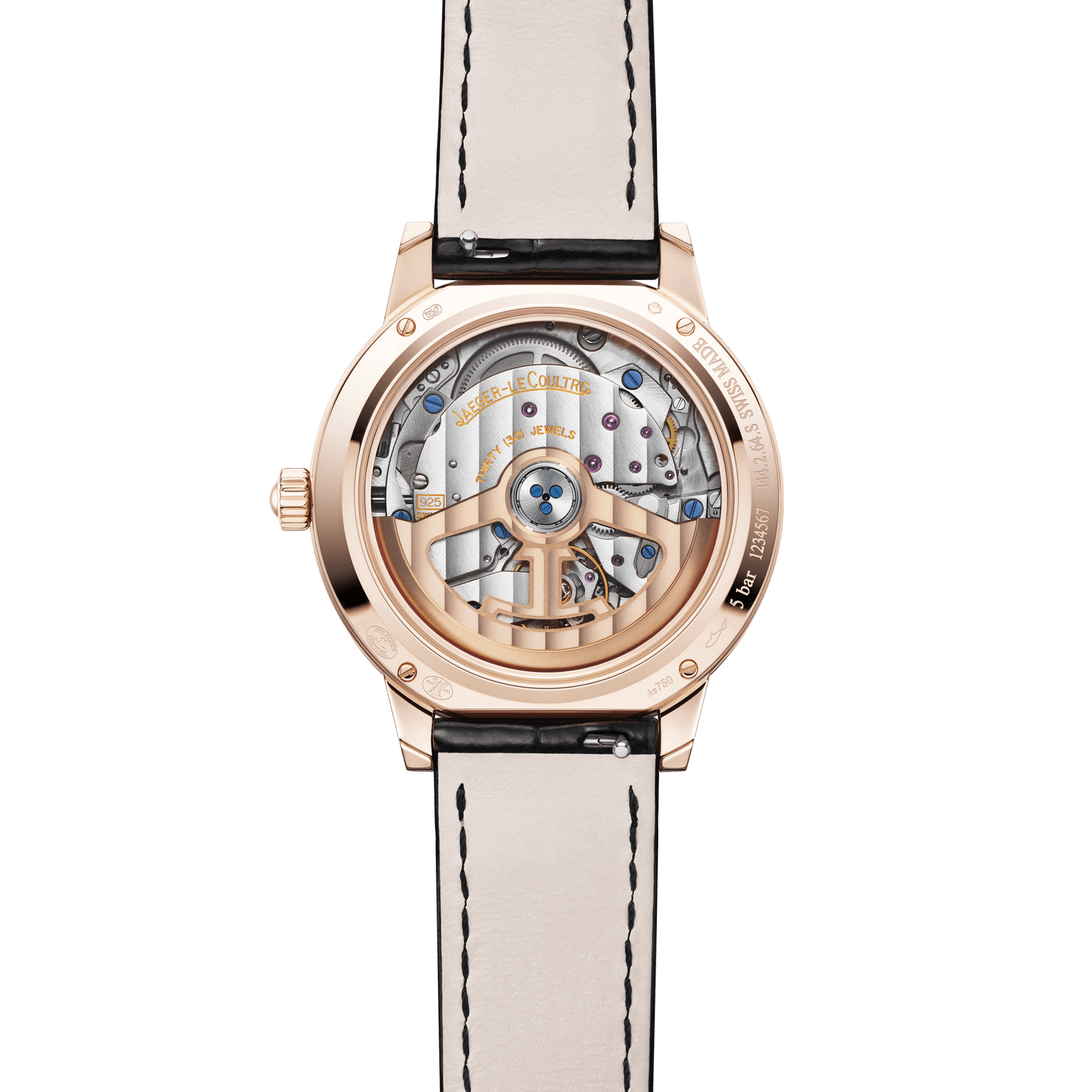 Jaeger-LeCoultre Reloj Para Mujer Automático En Oro Rosa Rendez-Vous Moon Medium De Cuerda Automática 3572430