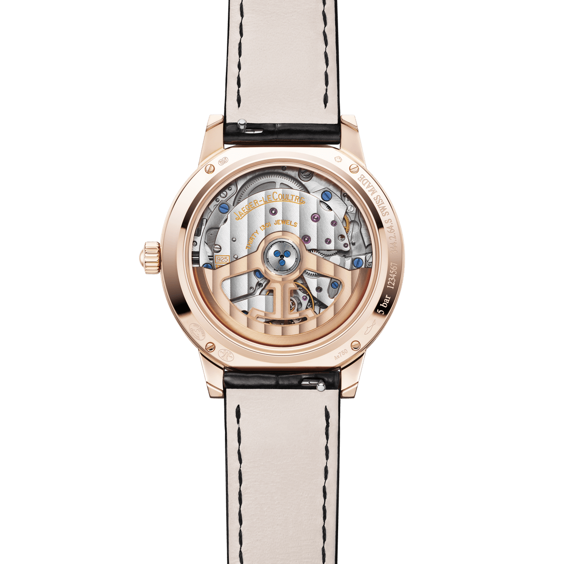 Jaeger-LeCoultre Reloj Para Mujer Automático En Oro Rosa Rendez-Vous Moon Medium De Cuerda Automática 3572430