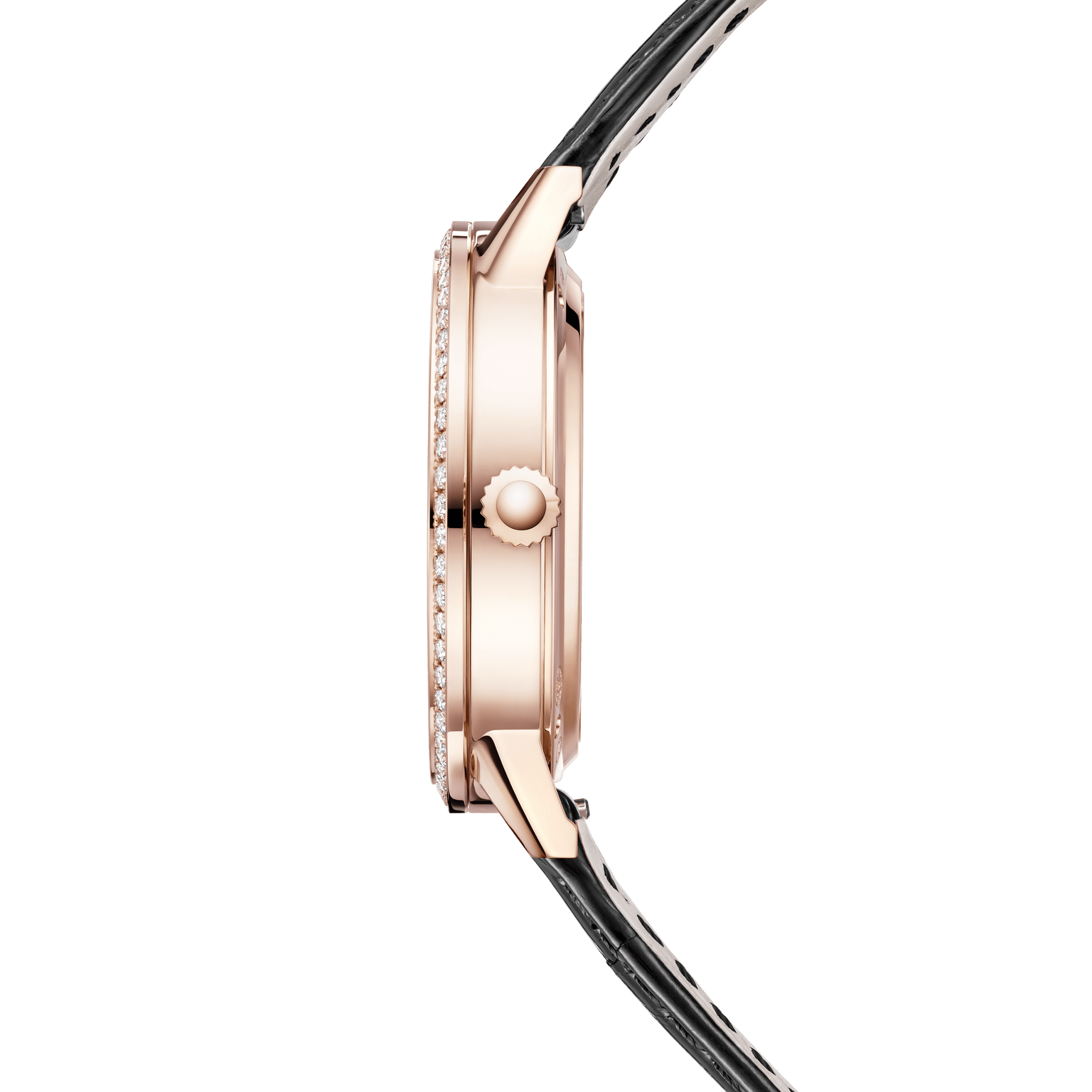 Jaeger-LeCoultre Reloj Para Mujer Automático En Oro Rosa Rendez-Vous Moon Medium De Cuerda Automática 3572430