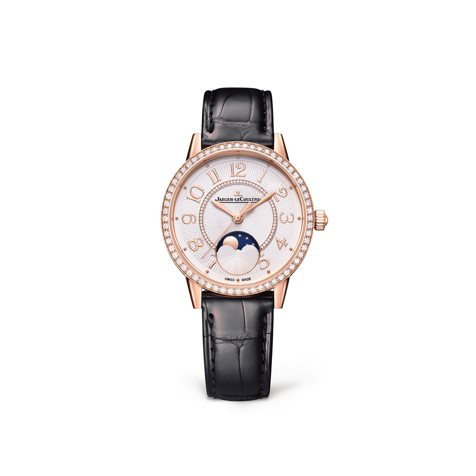 Jaeger-LeCoultre Reloj para mujer automático en oro rosa Rendez-Vous Moon Medium de cuerda automática 3572430