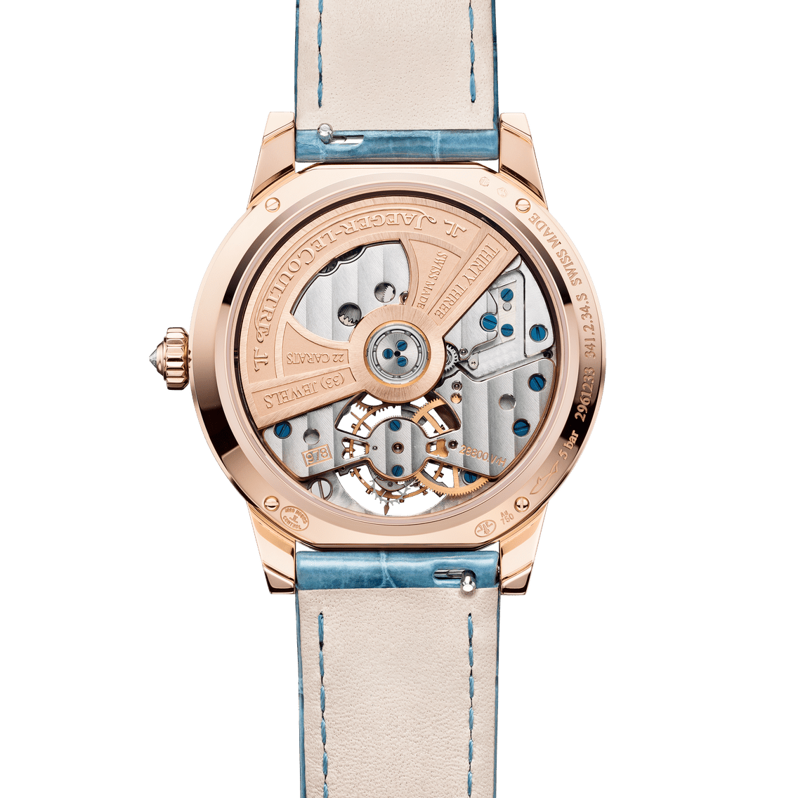 Jaeger-LeCoultre Reloj Para Mujer En Oro Rosa Rendez-Vous Tourbillon Q3412480