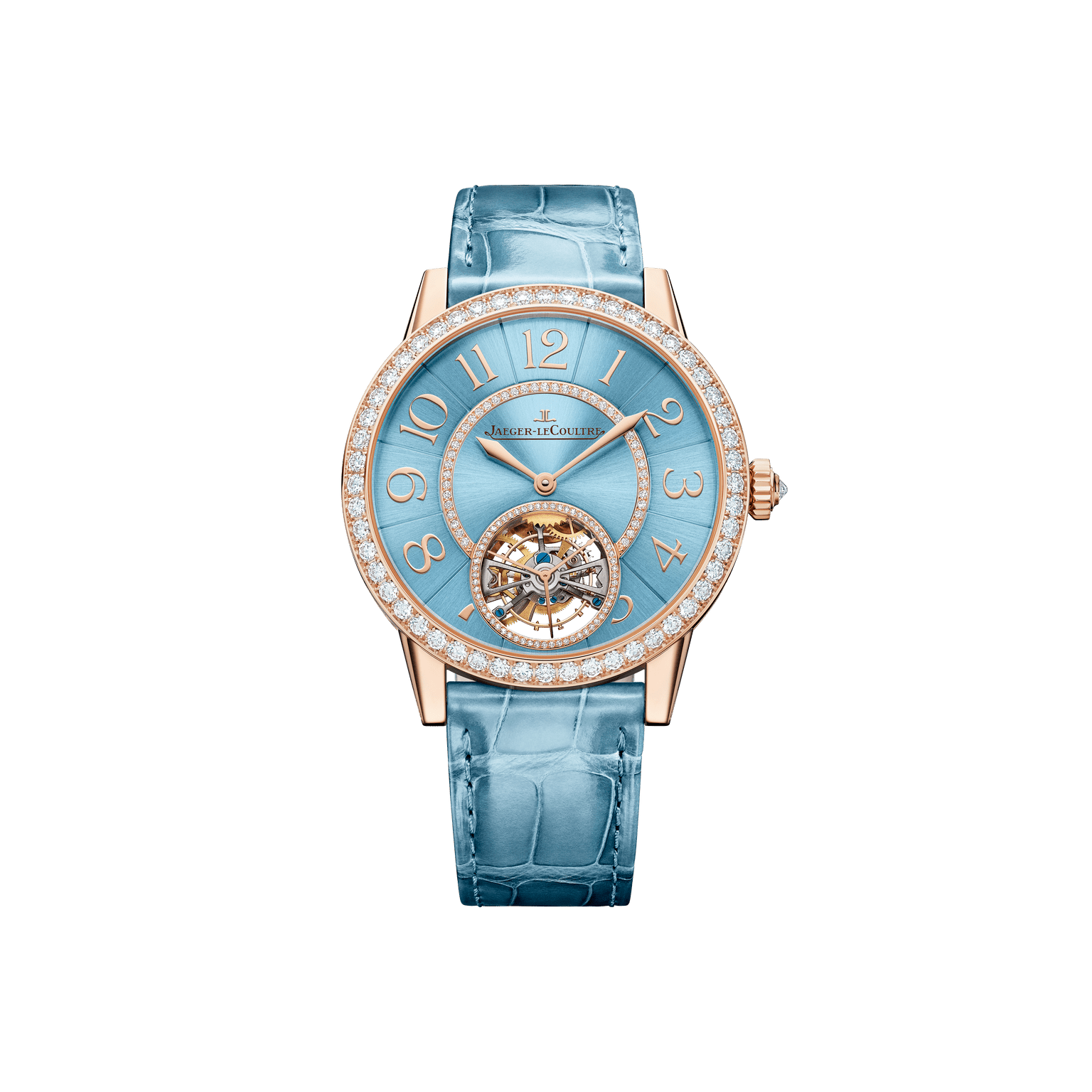 Jaeger-LeCoultre Reloj para mujer en oro rosa Rendez-Vous Tourbillon Q3412480