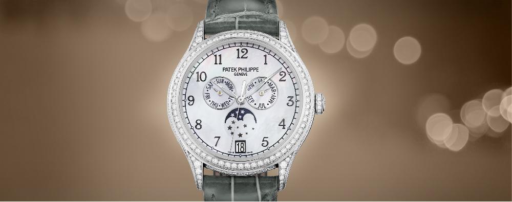 Patek Philippe 4948G - Complicaciones Cuerda automática