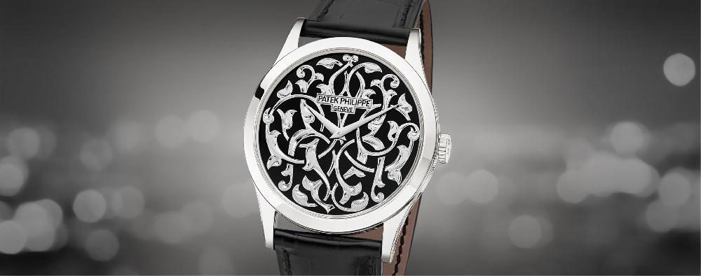 Patek Philippe 5088/100P - Calatrava Cuerda automática