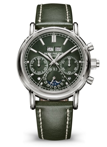 Patek Philippe 5204G - Grandes Complicaciones Cuerda Manual