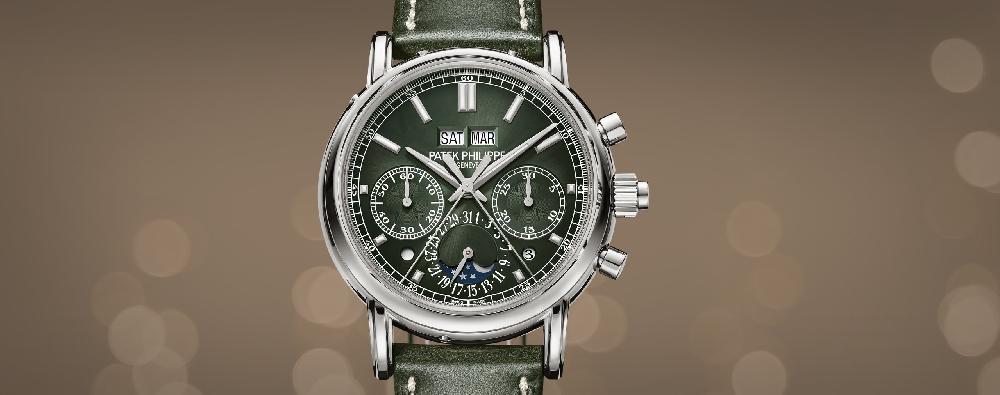 Patek Philippe 5204G - Grandes Complicaciones Cuerda manual