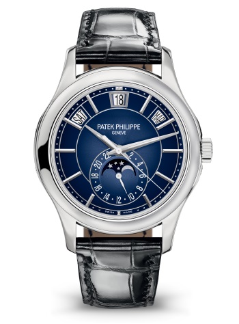 Patek Philippe 5205G - Complicaciones Cuerda Automática