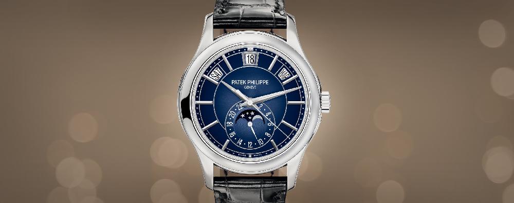 Patek Philippe 5205G - Complicaciones Cuerda automática