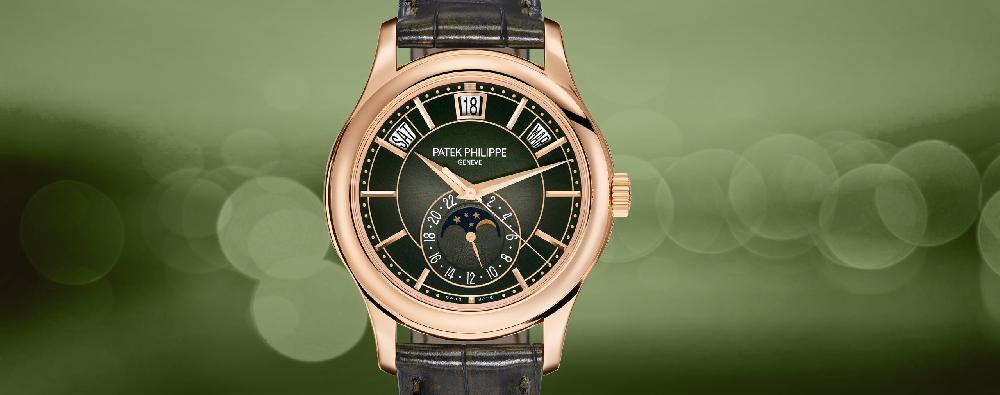 Patek Philippe 5205R - Complicaciones Cuerda automática