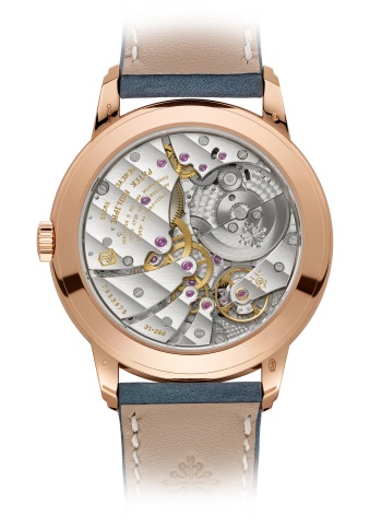 Patek Philippe 5224R - Complicaciones Cuerda Automática