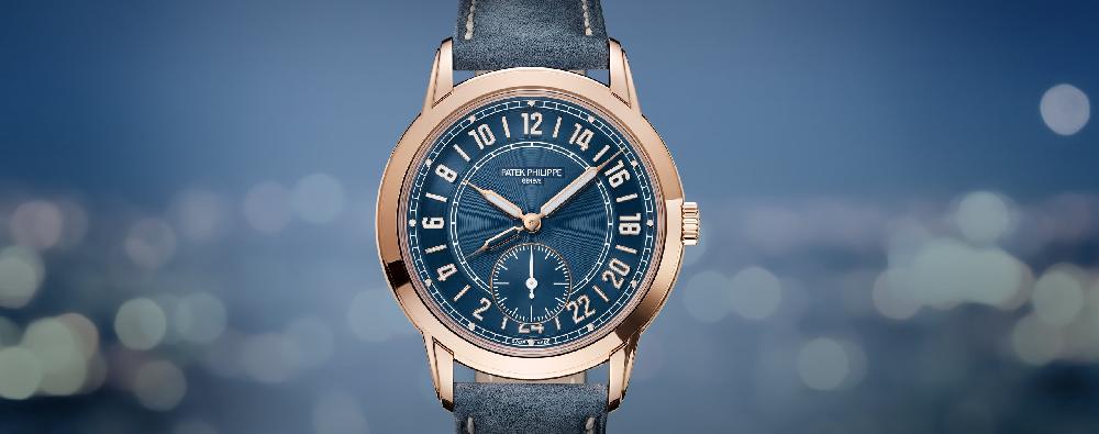 Patek Philippe 5224R - Complicaciones Cuerda automática