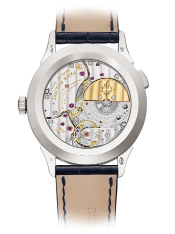 Patek Philippe 5231G - Complicaciones Cuerda Automática