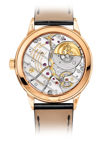 Patek Philippe 5235/50R - Complicaciones Cuerda Automática