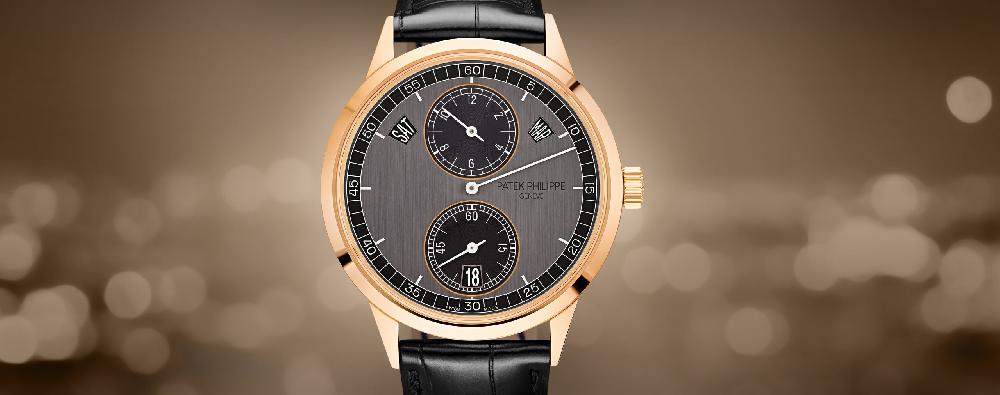 Patek Philippe 5235/50R - Complicaciones Cuerda automática