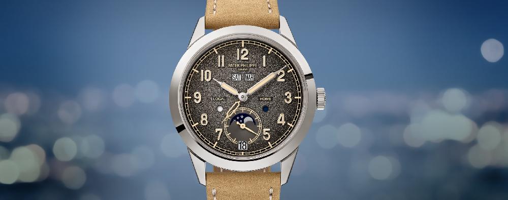 Patek Philippe 5326G - Complicaciones Cuerda automática