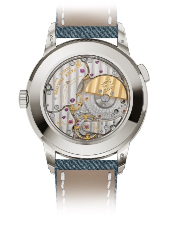 Patek Philippe 5330G - Complicaciones Cuerda Automática